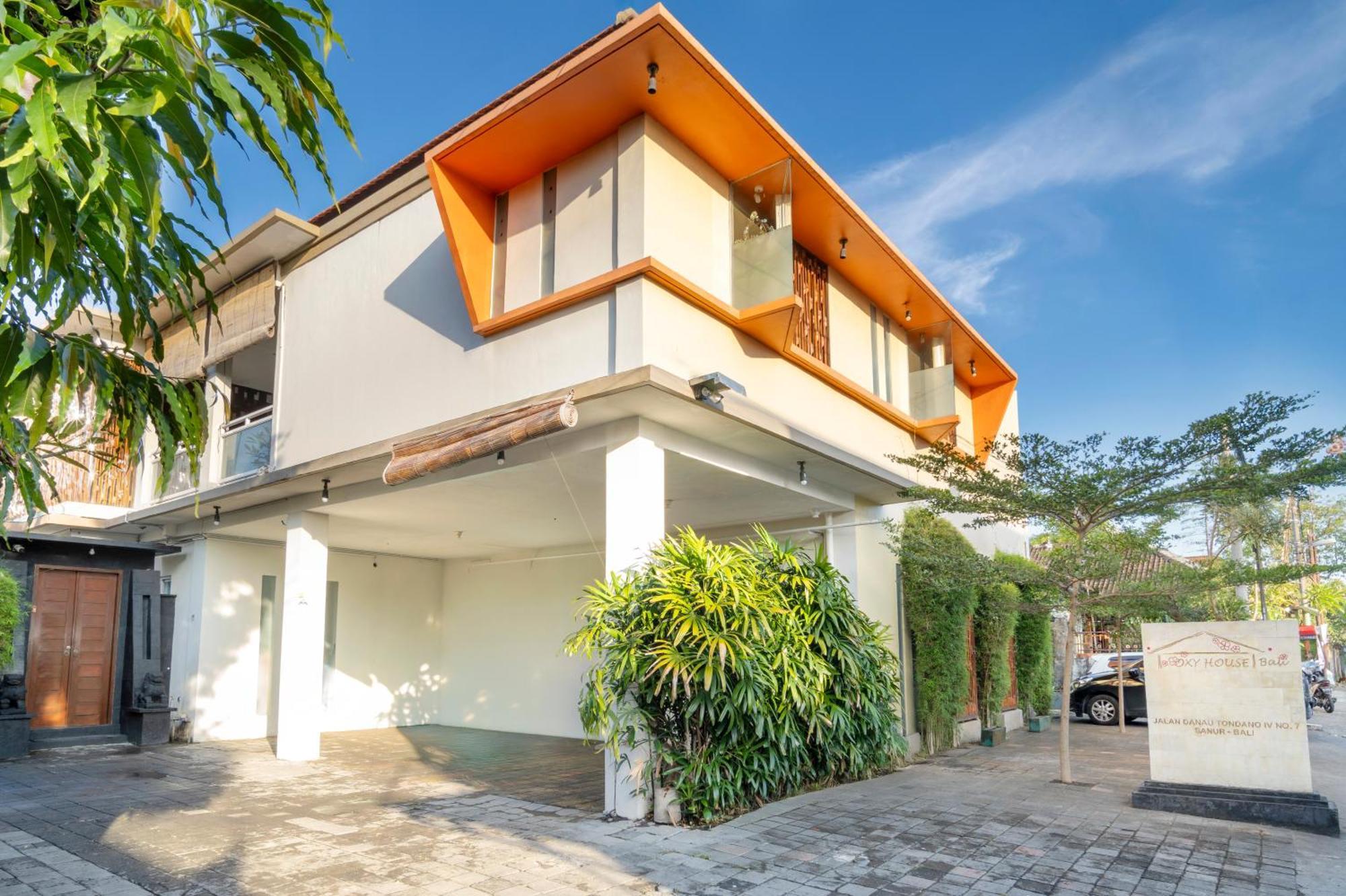 Hotel Oxy House Bali Sanur Esterno foto