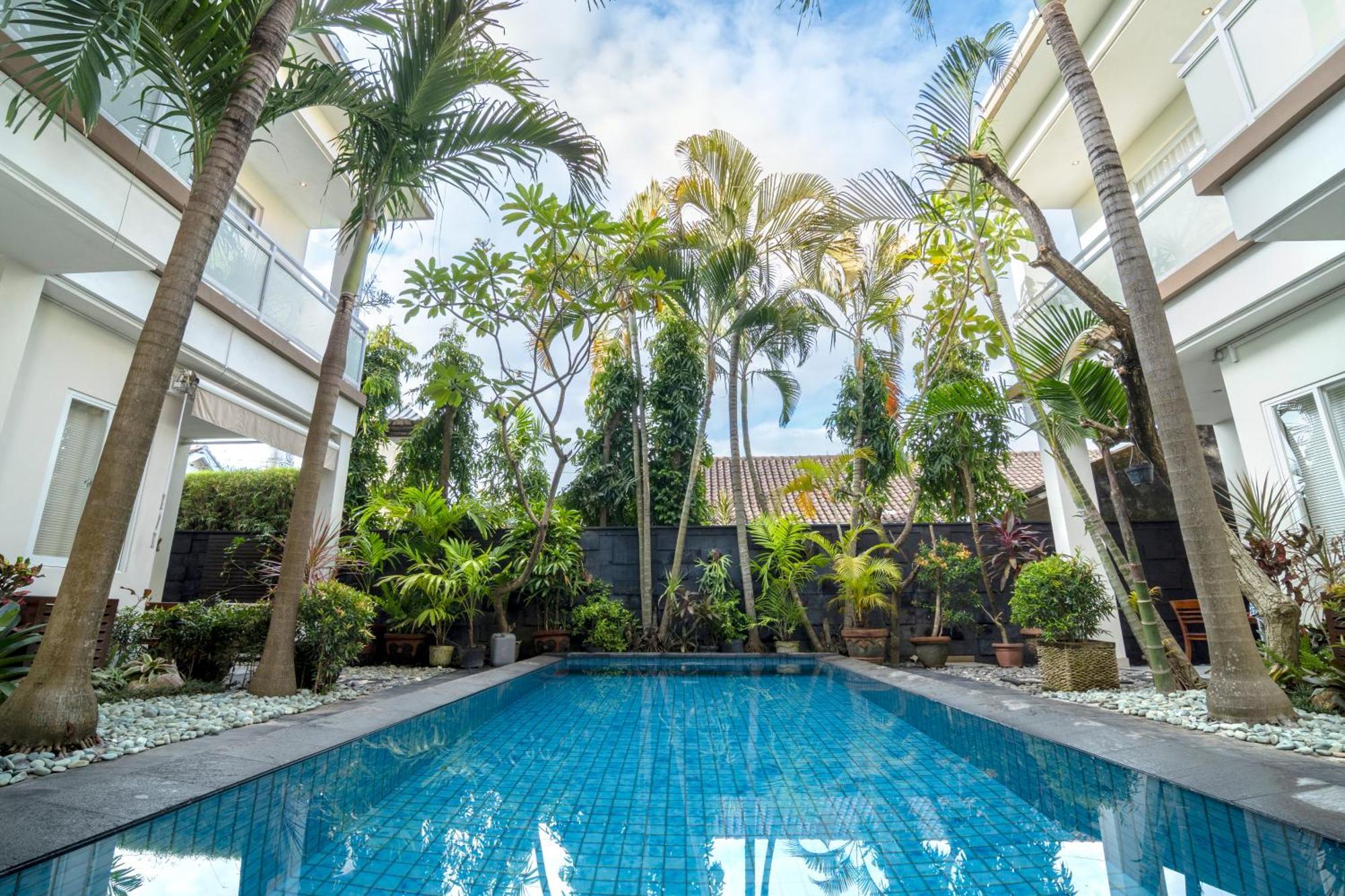 Hotel Oxy House Bali Sanur Esterno foto