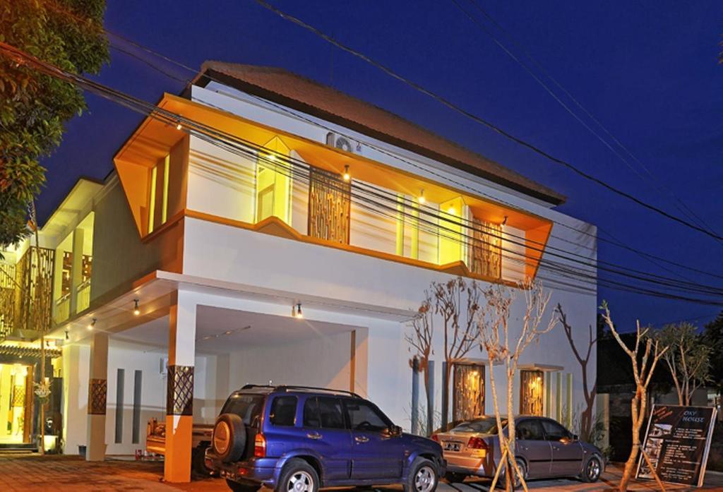 Hotel Oxy House Bali Sanur Esterno foto